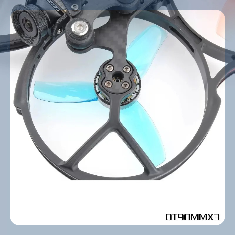 Drone Gimbal Controller - HQProp 3.5-inch 3-Blade Propellers T90 DT90mm×3