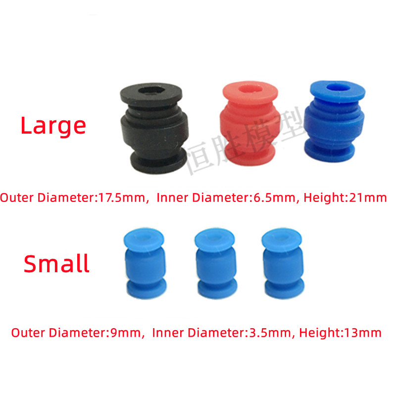 Drone Gimbal For Gopro Hero - Silicone Gimbal Damping Balls 4pcs Anti-Vibration
