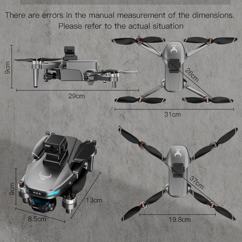 Baimu Toy SG109 MAX2 Professio - đánh giá và giá Drone Gimbal 3 Axis