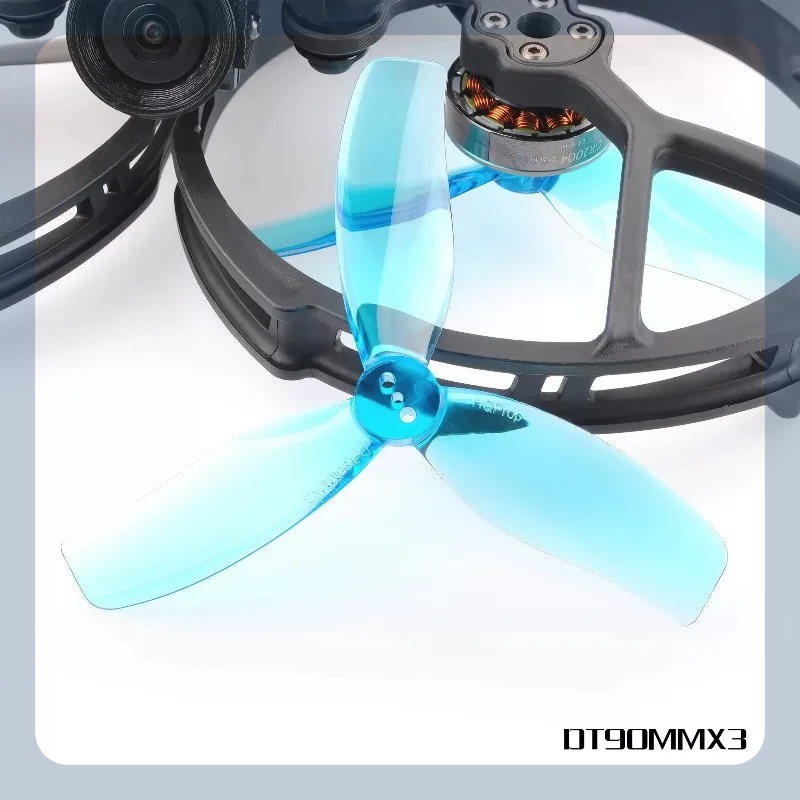 HQProp 3.5-inch 3-Blade Propel - đánh giá và giá Drone Gimbal Controller
