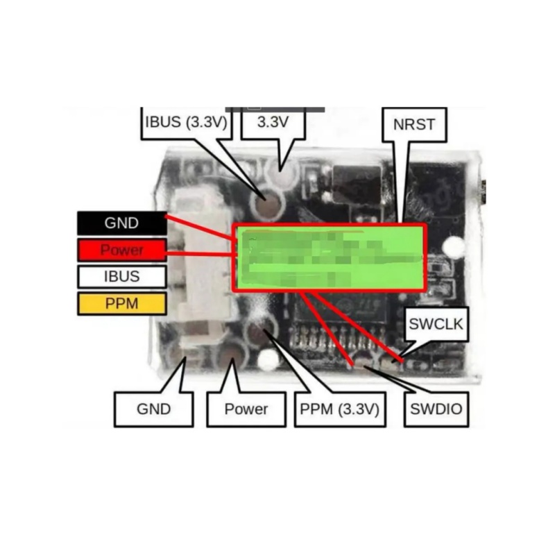 Flysky FS-8A 8CH 18CH Mini Rec - đánh giá và giá Drone Gimbal Controller