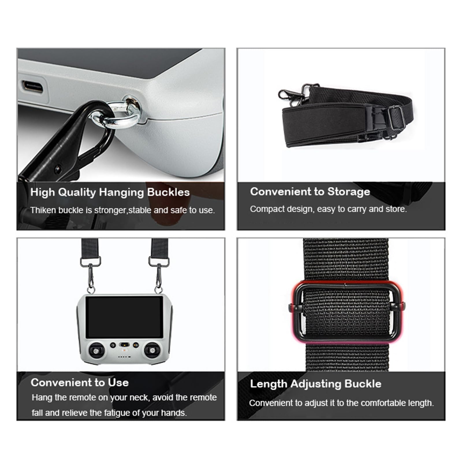 Lanyard Neck Strap for DJI RC/ - đánh giá và giá Dji Drone Mini 3