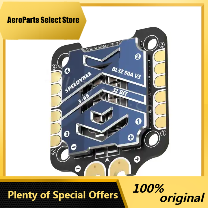 AeroPartsSpeedyBee F7 V3 BL32  - đánh giá và giá Betaflight Fc F7