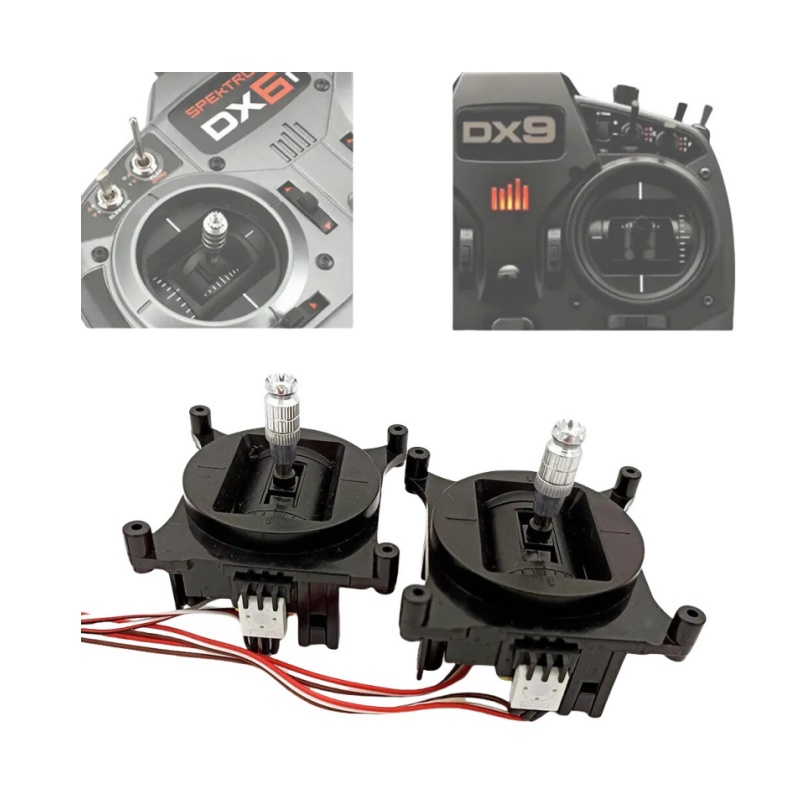 Gimbal Control Stick Rocker Th - đánh giá và giá Drone Gimbal Controller