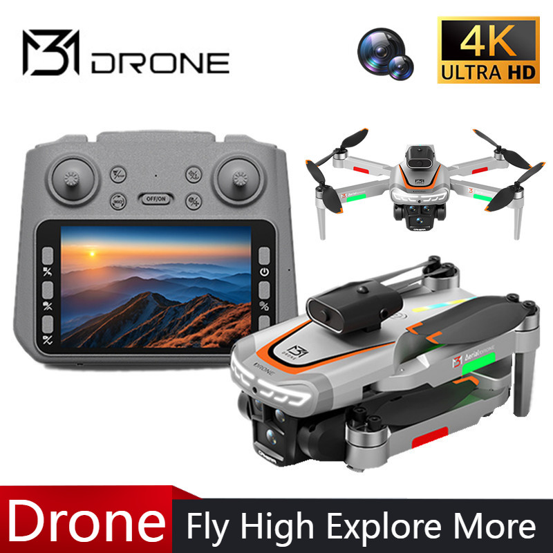 M3 Professional Drone 4K HD Ae - đánh giá và giá Drone Gimbal Brushless