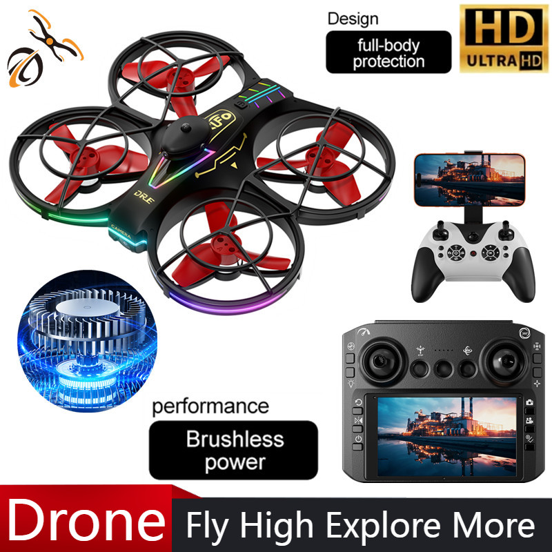 RH830 RC Professional Drone 4K - đánh giá và giá Drone Gimbal Brushless