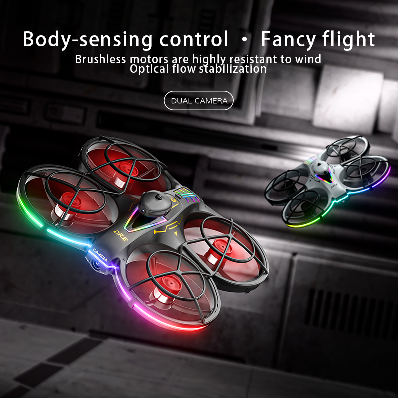 RH830 RC Professional Drone 4K - đánh giá và giá Drone Gimbal Brushless