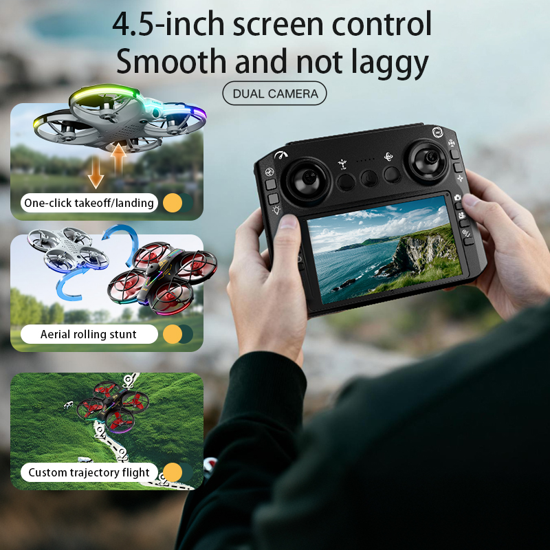 RH830 RC Professional Drone 4K - đánh giá và giá Drone Gimbal Brushless