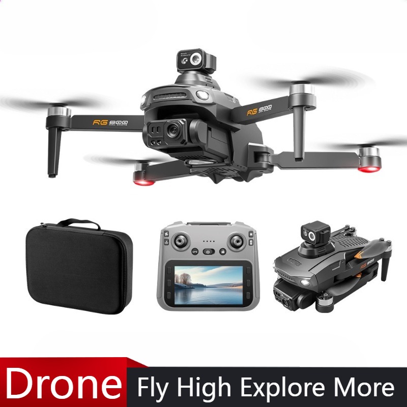 NEW RG800 MAX Drone 1080P HD C - đánh giá và giá Drone Gimbal Brushless
