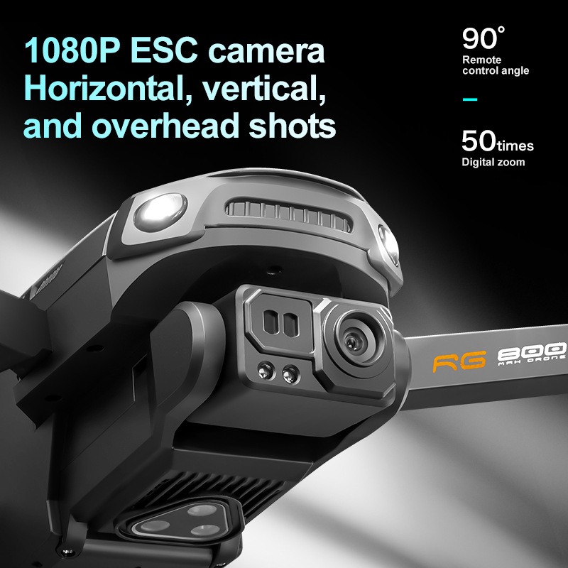 NEW RG800 MAX Drone 1080P HD C - đánh giá và giá Drone Gimbal Brushless