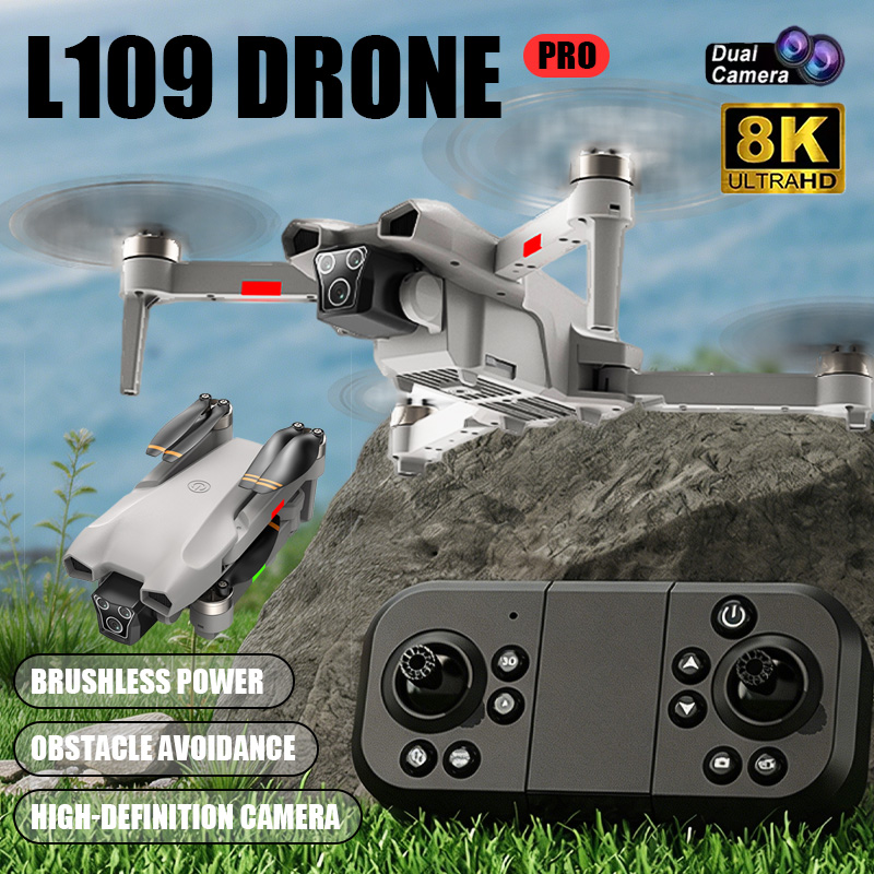 NEW Hot L017 Pro Drone Brushle - đánh giá và giá Drone Gimbal Brushless