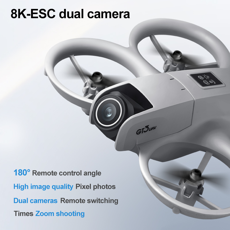 New GT3 With Screen Mini Drone - đánh giá và giá Drone Gimbal Controller