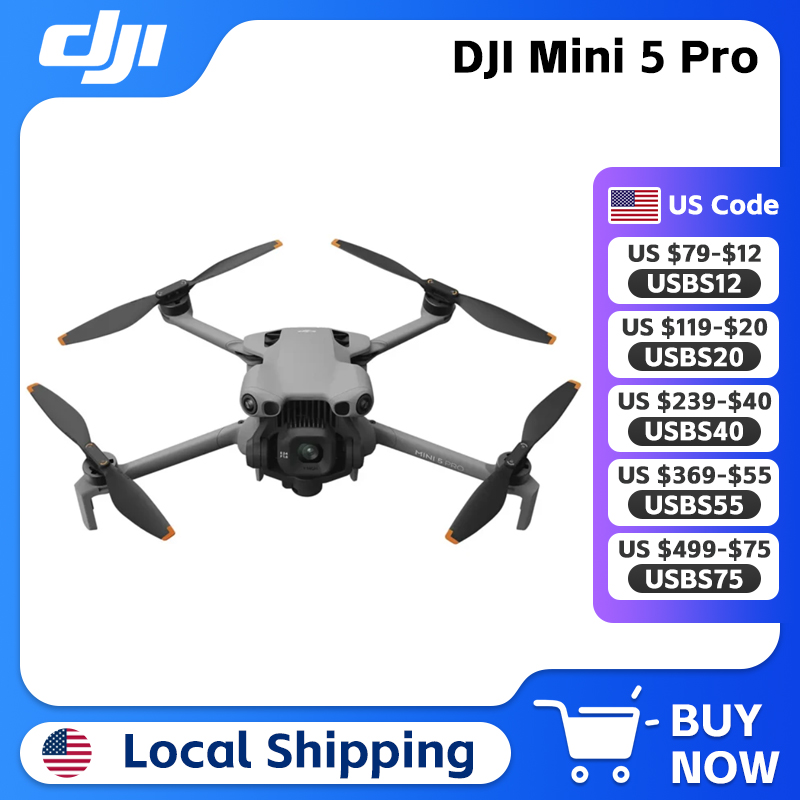 DJI Mini 5 Pro 1-Inch Large CM - đánh giá và giá Drone Gimbal 3 Axis