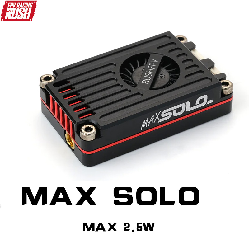 RUSHFPV TANK MAX SOLO 5.8GHz 2 - đánh giá và giá Drone Gimbal Controller